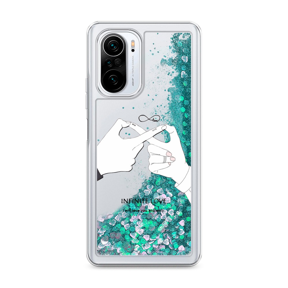 

Чехол Awog "Любовь навсегда" на Xiaomi Poco F3/Redmi K40/Mi11i, 310195-1