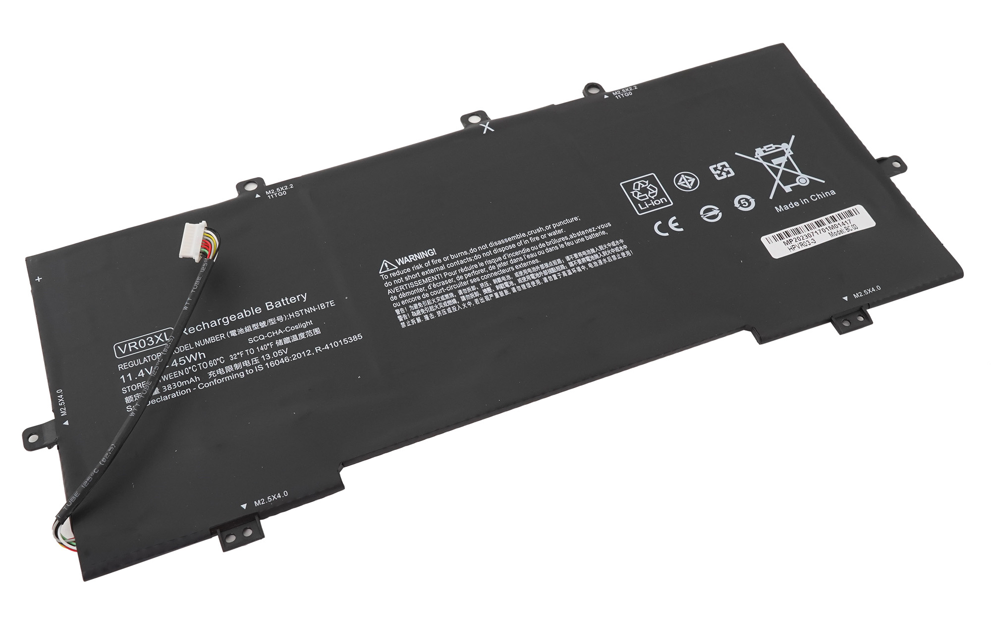 

Аккумулятор OEM для ноутбука HP Pavilion 13-D, Envy 13-D (3830mAh), VR03XL для HP Pavilion 13-D, Envy 13-D