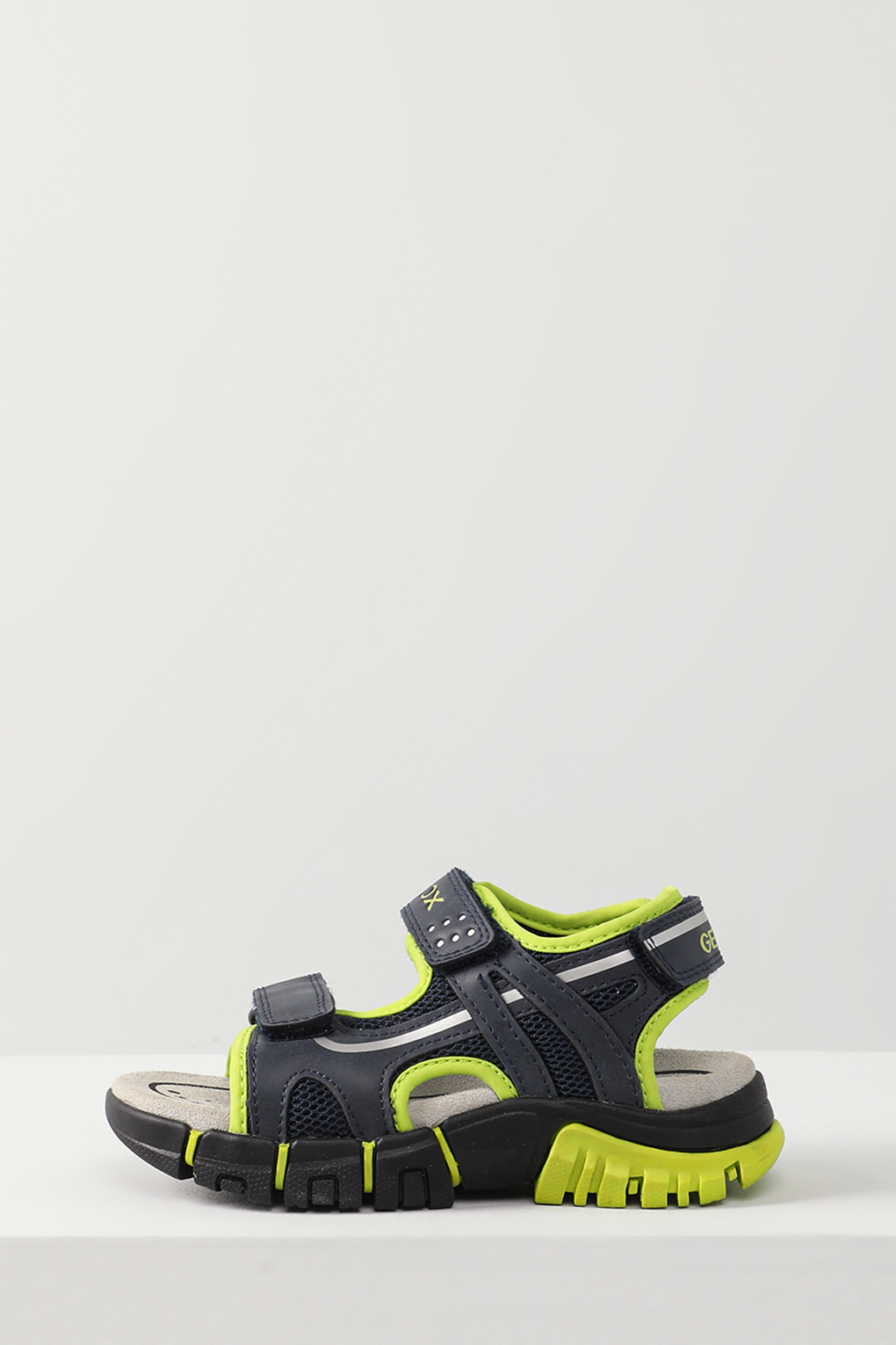 

Сандалии GEOX J35GHC014MEC0749, синий/зеленый, 33, J35GHC014MEC0749