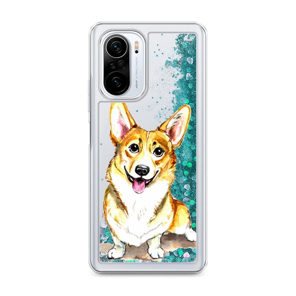 

Чехол Awog "Малыш корги" на Xiaomi Poco F3/Redmi K40/Mi11i, 310195-1