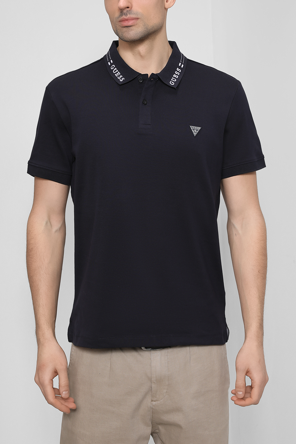 

Футболка мужская Guess M3RP66 KBL51 синяя 2XL, M3RP66 KBL51