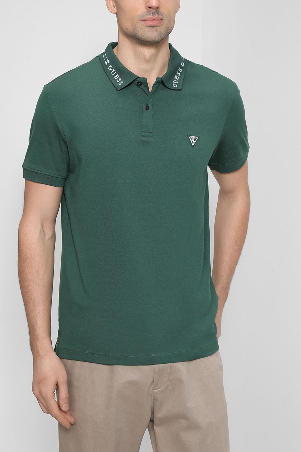 

Футболка мужская Guess M3RP66 KBL51 зеленая L, M3RP66 KBL51