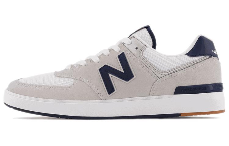 

Кеды унисекс New Balance 574 серые 40 EU, Серый, 574