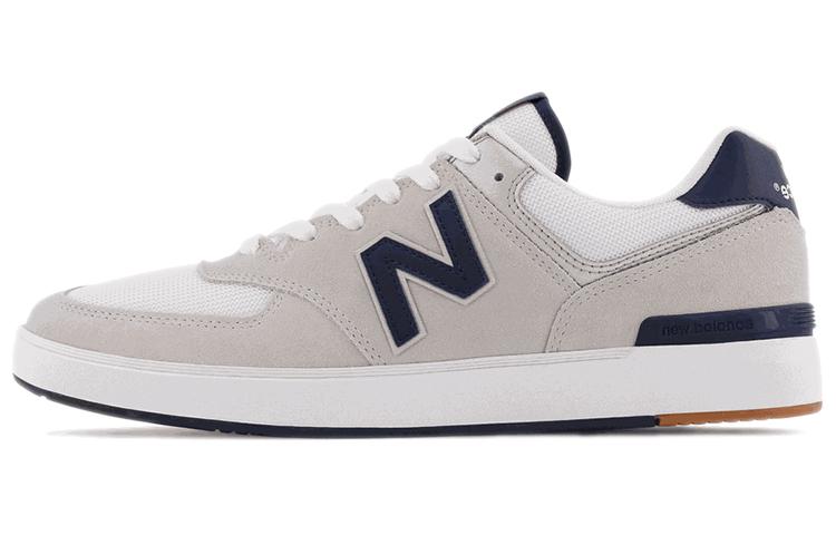 

Кеды унисекс New Balance 574 серые 40.5 EU, Серый, 574