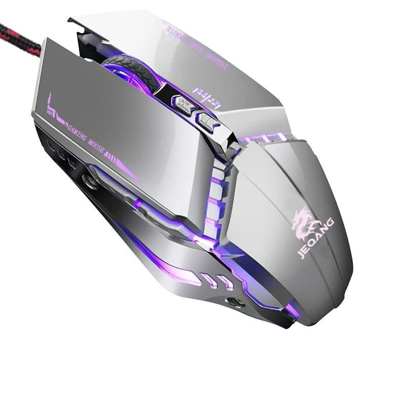 

Проводная игровая вертикальная мышь jeqang jm-560 Black (600014565632), jm-560