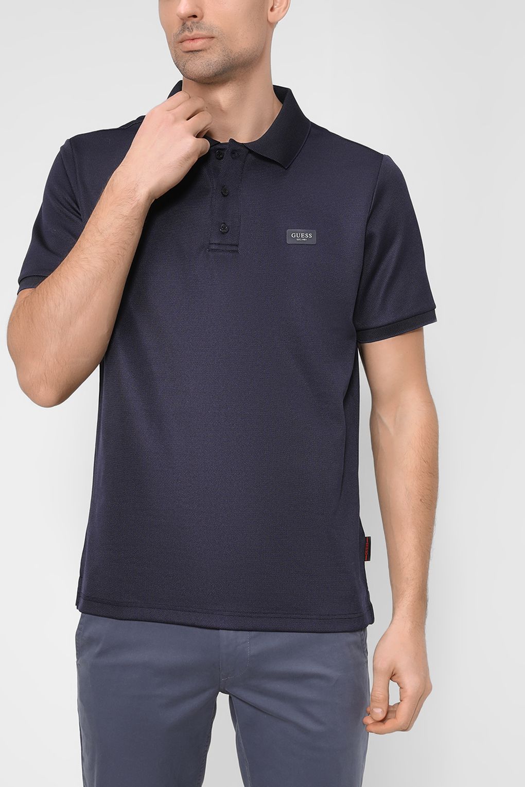 

Футболка мужская Guess M2YP06 KB8D0 синяя 2XL, Синий, M2YP06 KB8D0