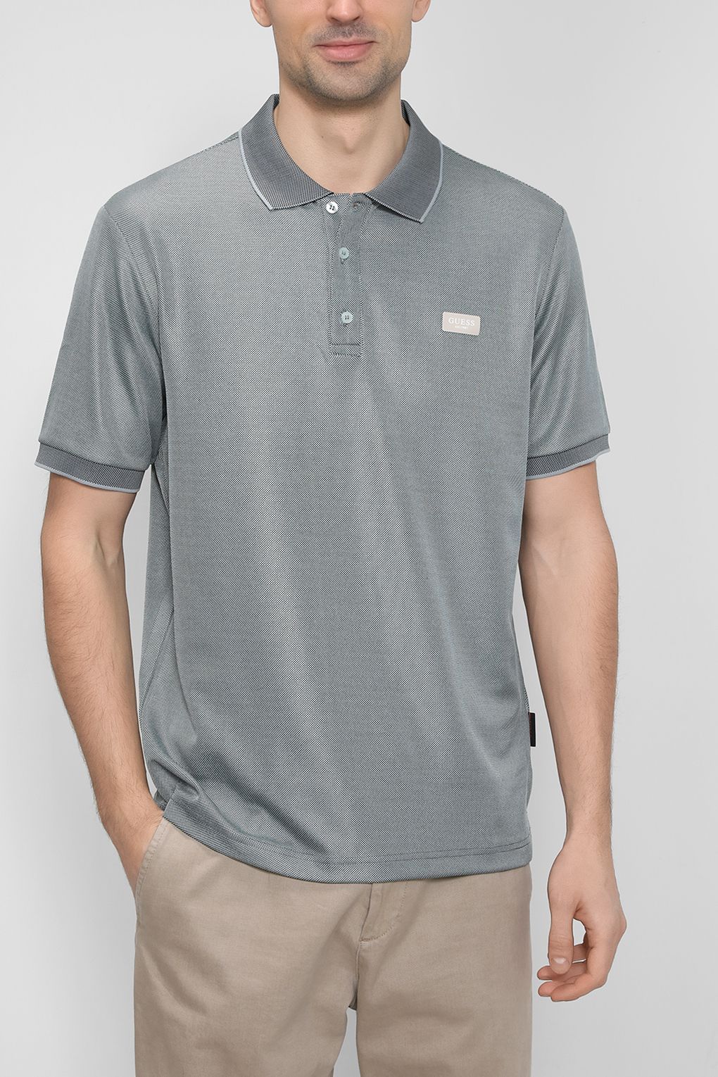 

Футболка мужская Guess M2YP06 KB8D0 серая 2XL, Серый, M2YP06 KB8D0