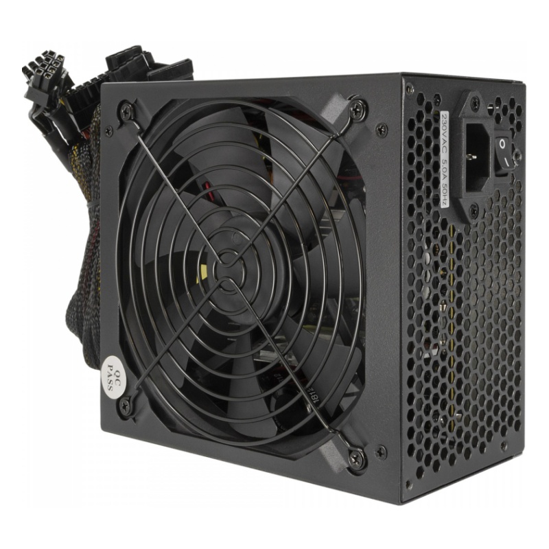 

Блок питания CrownMicro CM-PS600WPLUS 600W (CM000003018), CM-PS600WPLUS