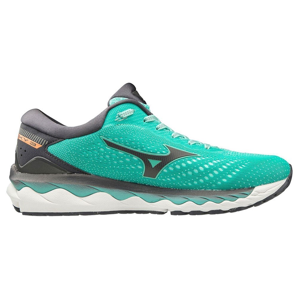 фото Кроссовки женские mizuno sky голубые 6.5 us