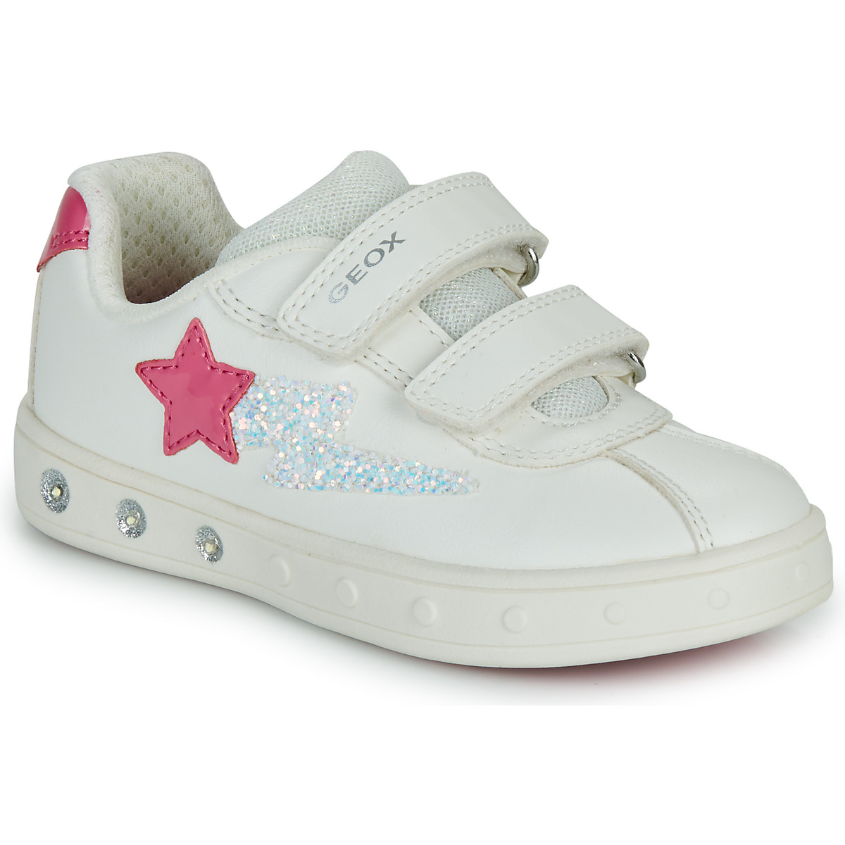 

Кроссовки детские GEOX 26851109, белый, 33, 26851109
