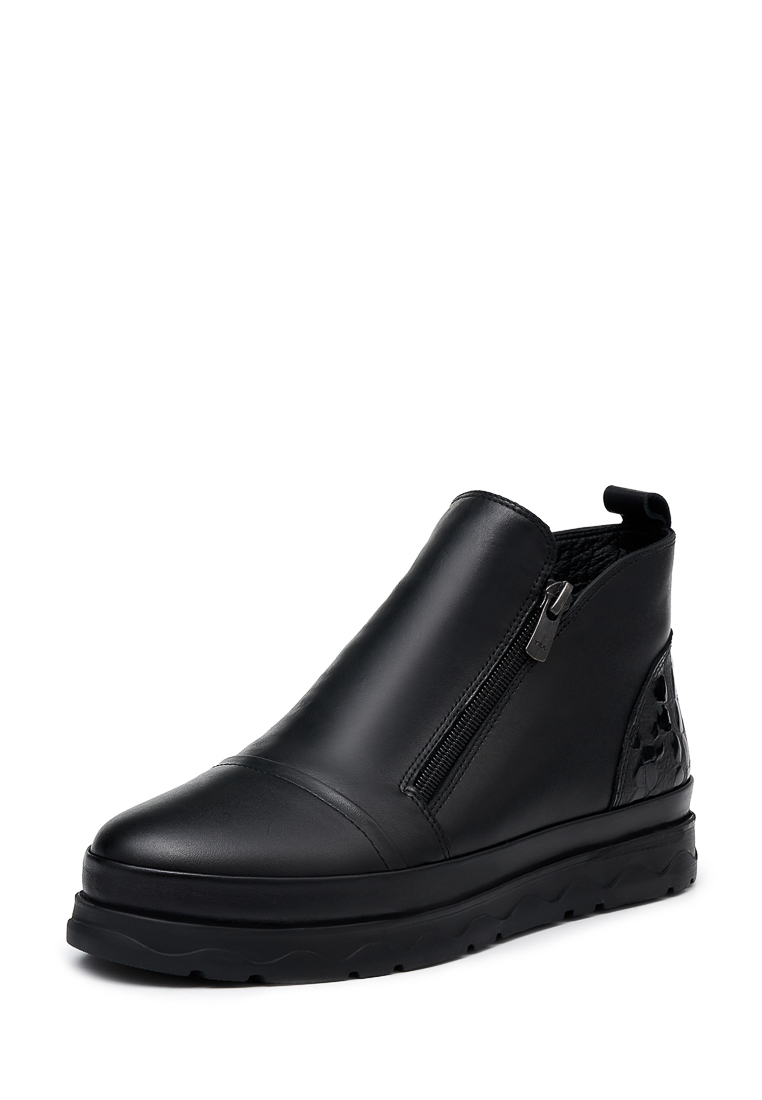 

Ботинки женские Pierre Cardin 217476 черные 39 RU, Черный, 217476