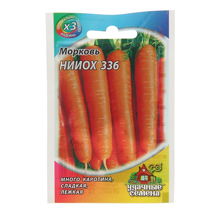 

Семена Морковь "НИИОХ 336", 1,5 г