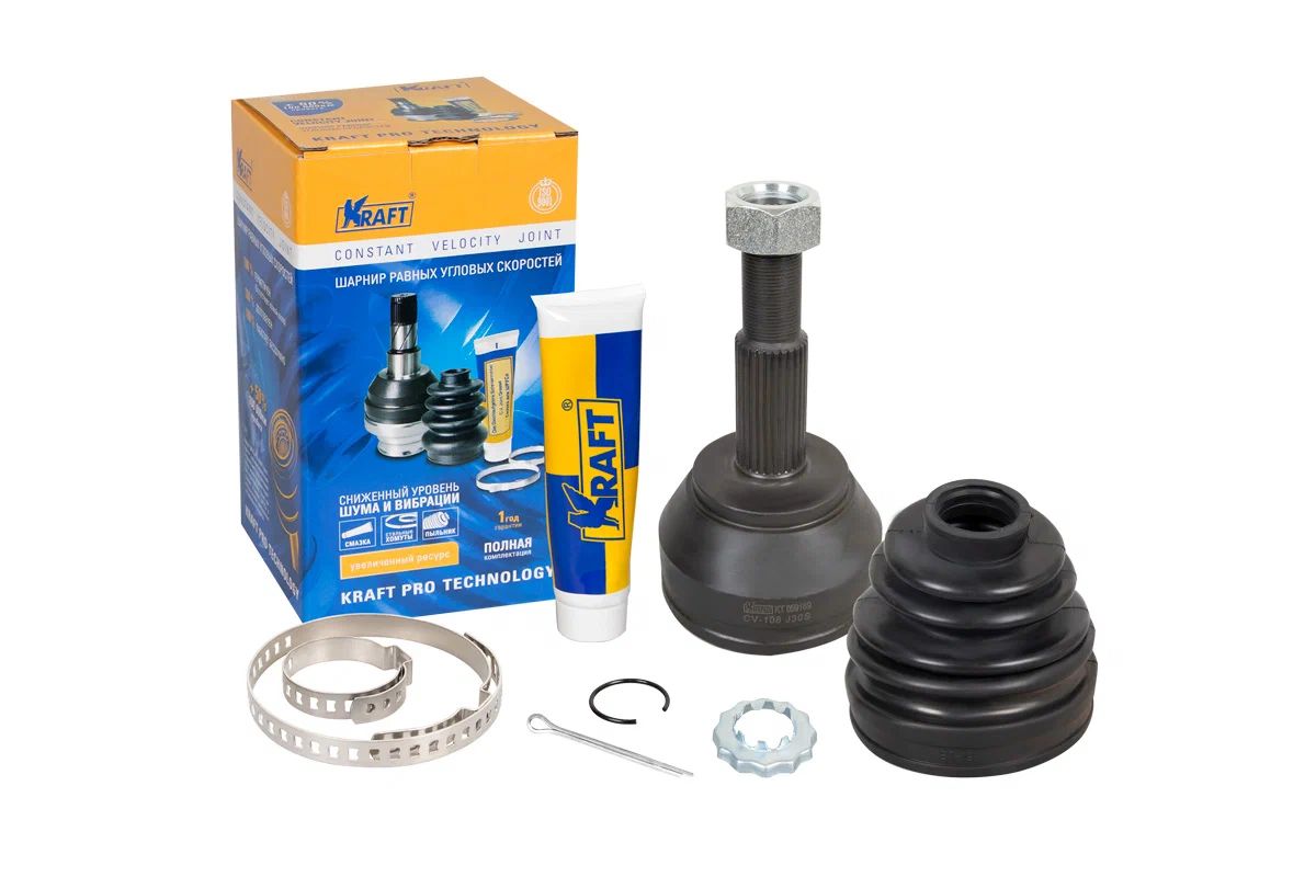 

KRAFT KT 059169 ШРУС наружный