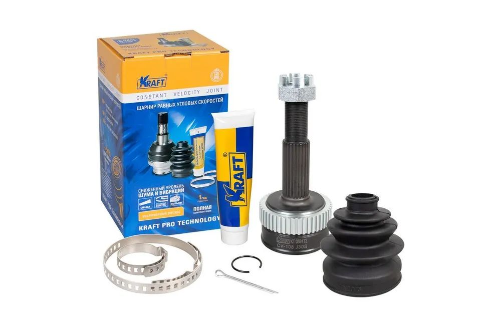 

KRAFT KT 059172 ШРУС наружный