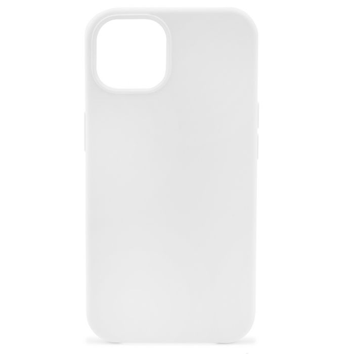 

Чехол силиконовый для Apple iPhone 12 белый