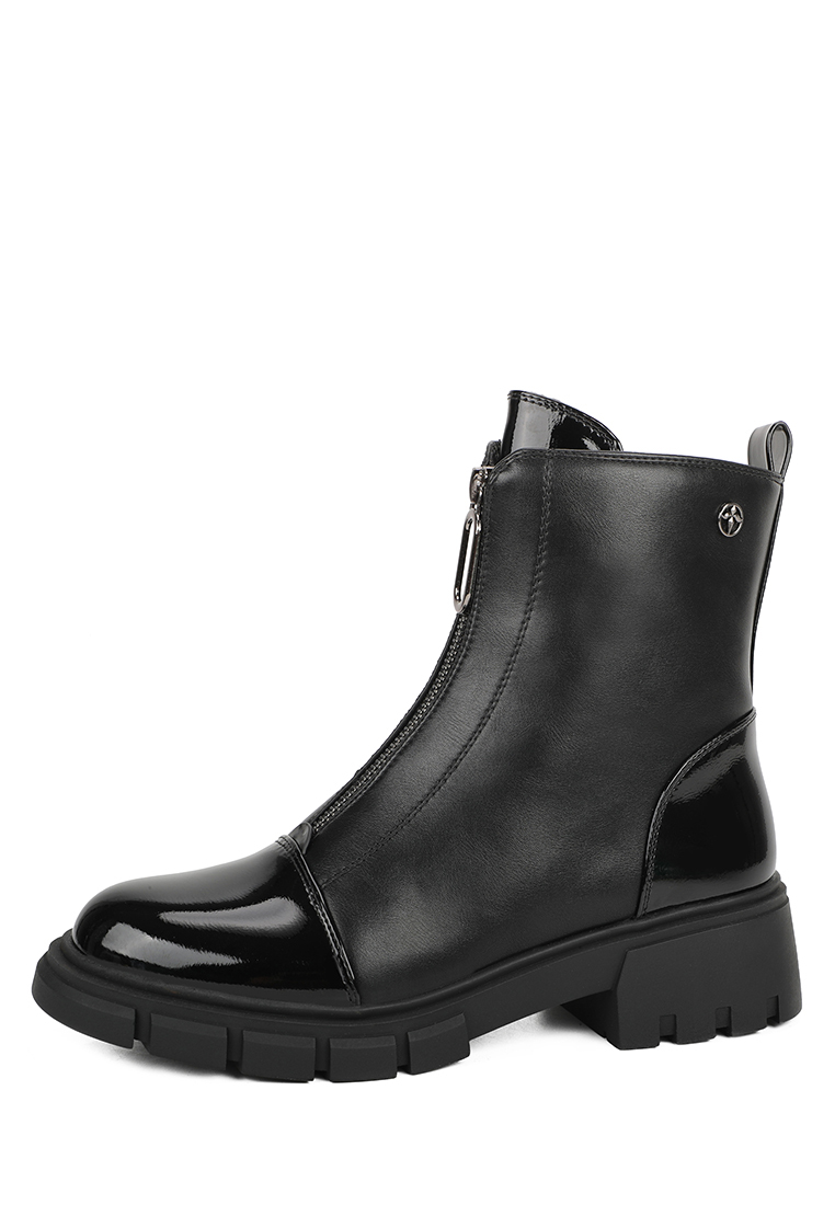 

Полусапоги женские T.Taccardi 218107 черные 36 RU, Черный, 218107