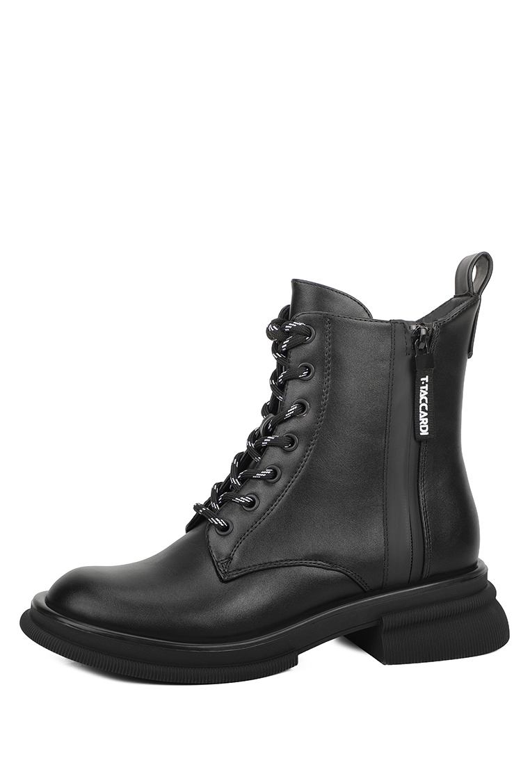 

Ботинки женские T.Taccardi 218129 черные 39 RU, Черный, 218129