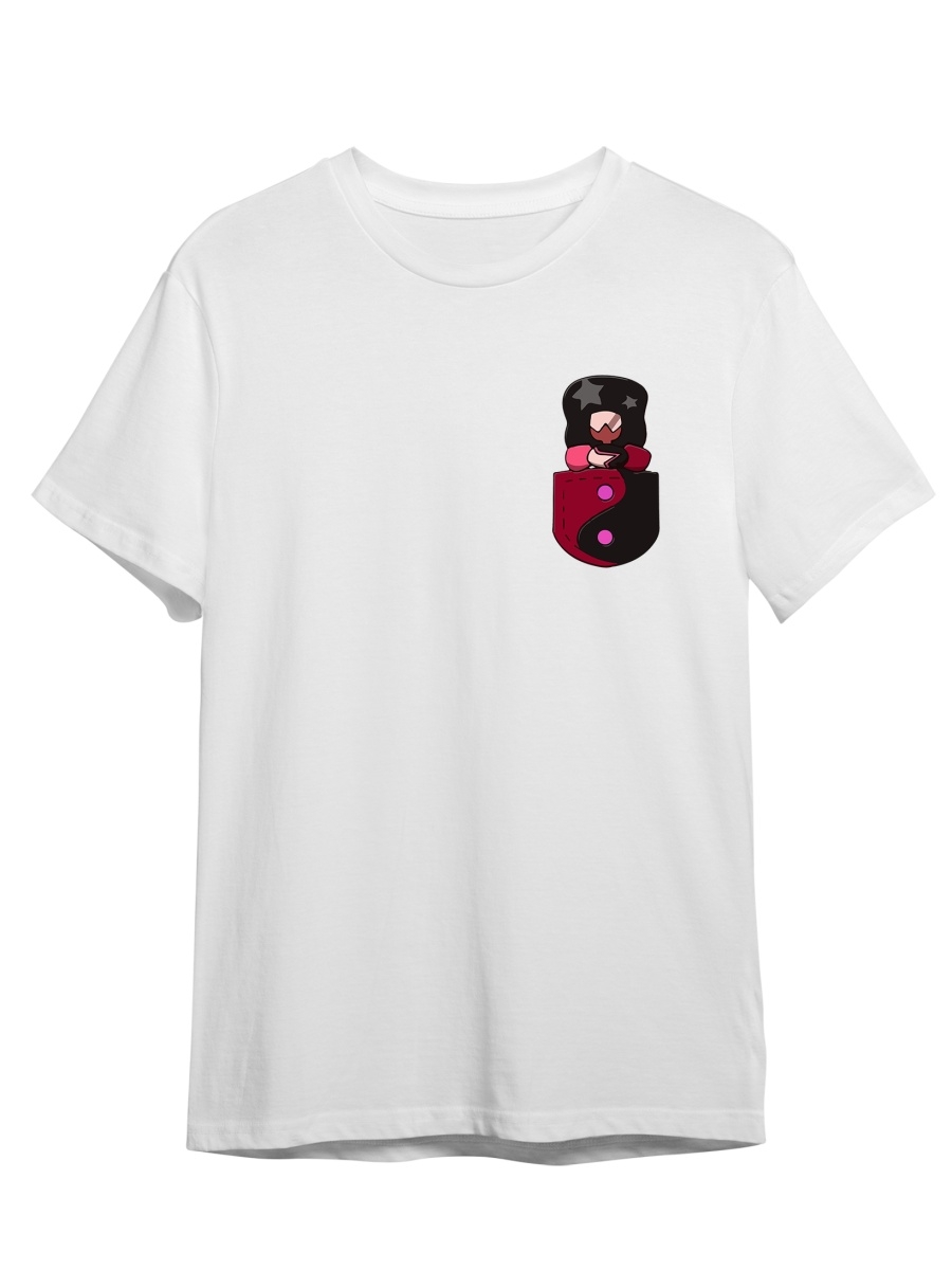 

Футболка унисекс СувенирShop Steven Universe/Вселенная Стивена 26 белая 2XL (52-54), "Steven Universe/Вселенная Стивена" 26