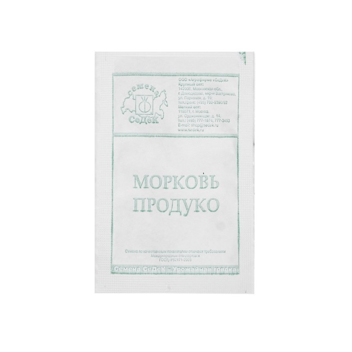 

Семена морковь Про, б/п, 2 г