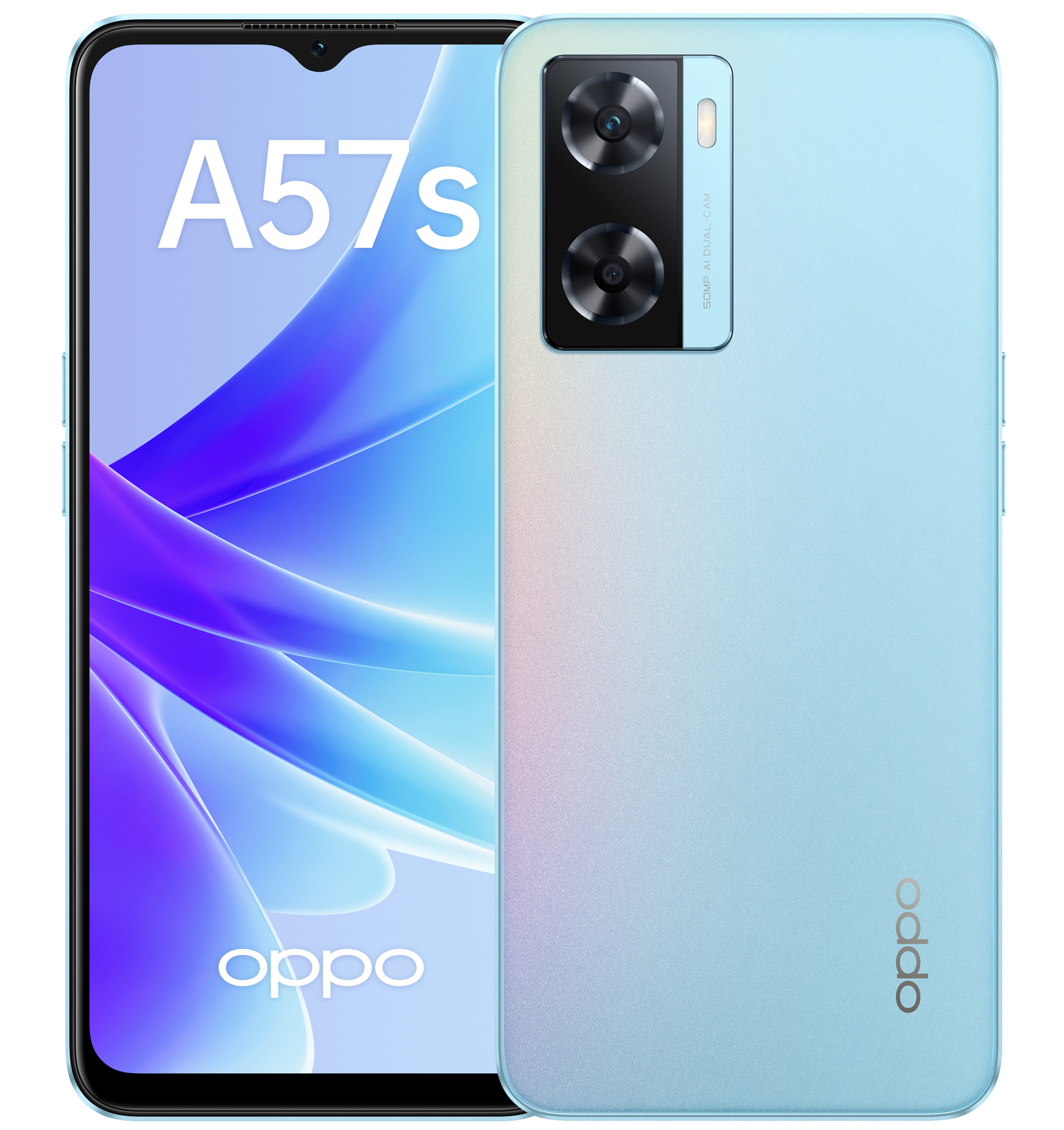 Смартфон OPPO 57s 4/64GB Sky Blue (6045259)