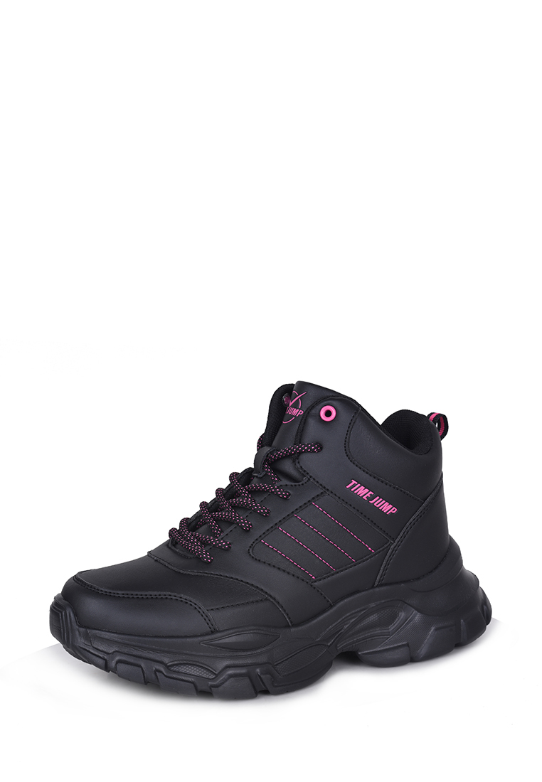 

Кроссовки женские TimeJump 217511 черные 39 RU, Черный, 217511
