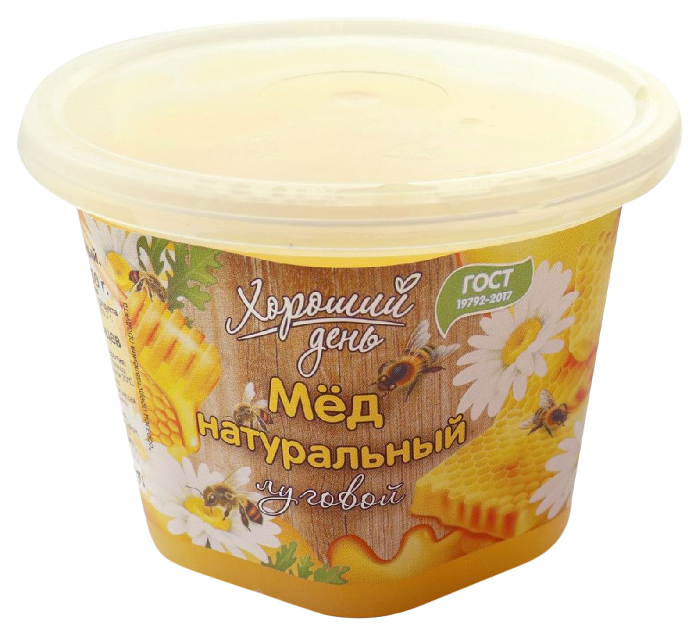 

Мед Хороший день луговой фермерский 350 г