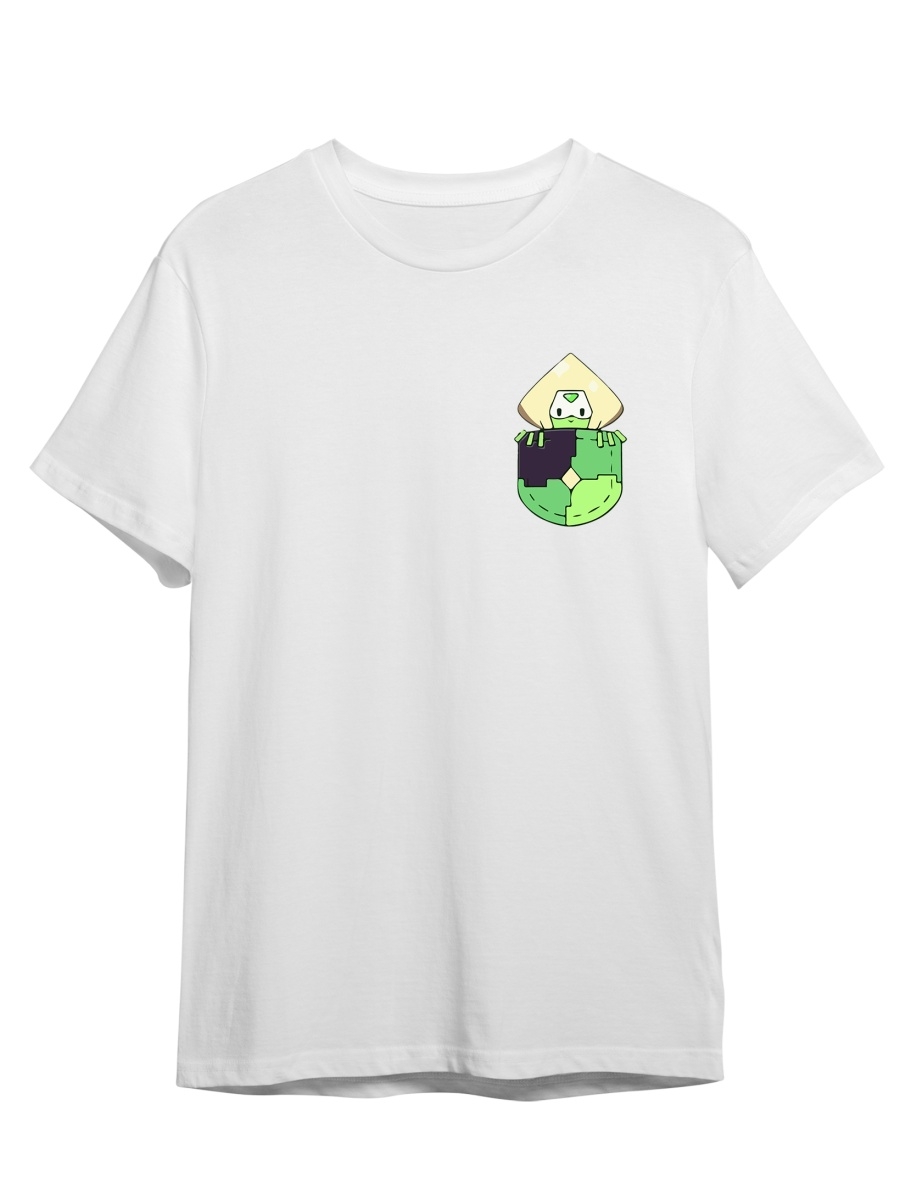

Футболка унисекс СувенирShop Steven Universe/Вселенная Стивена 28 белая L (48-50), "Steven Universe/Вселенная Стивена" 28
