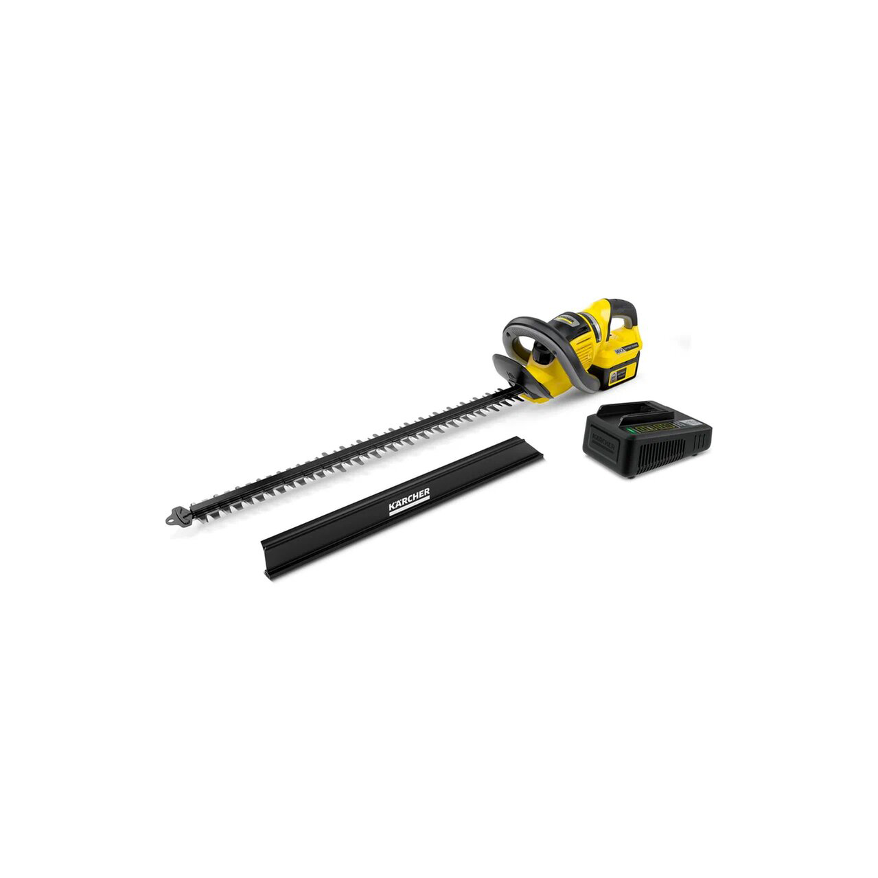 фото Аккумуляторный кусторез karcher 1.444-251.0 phg 36-60 battery set акб и зу в комплекте