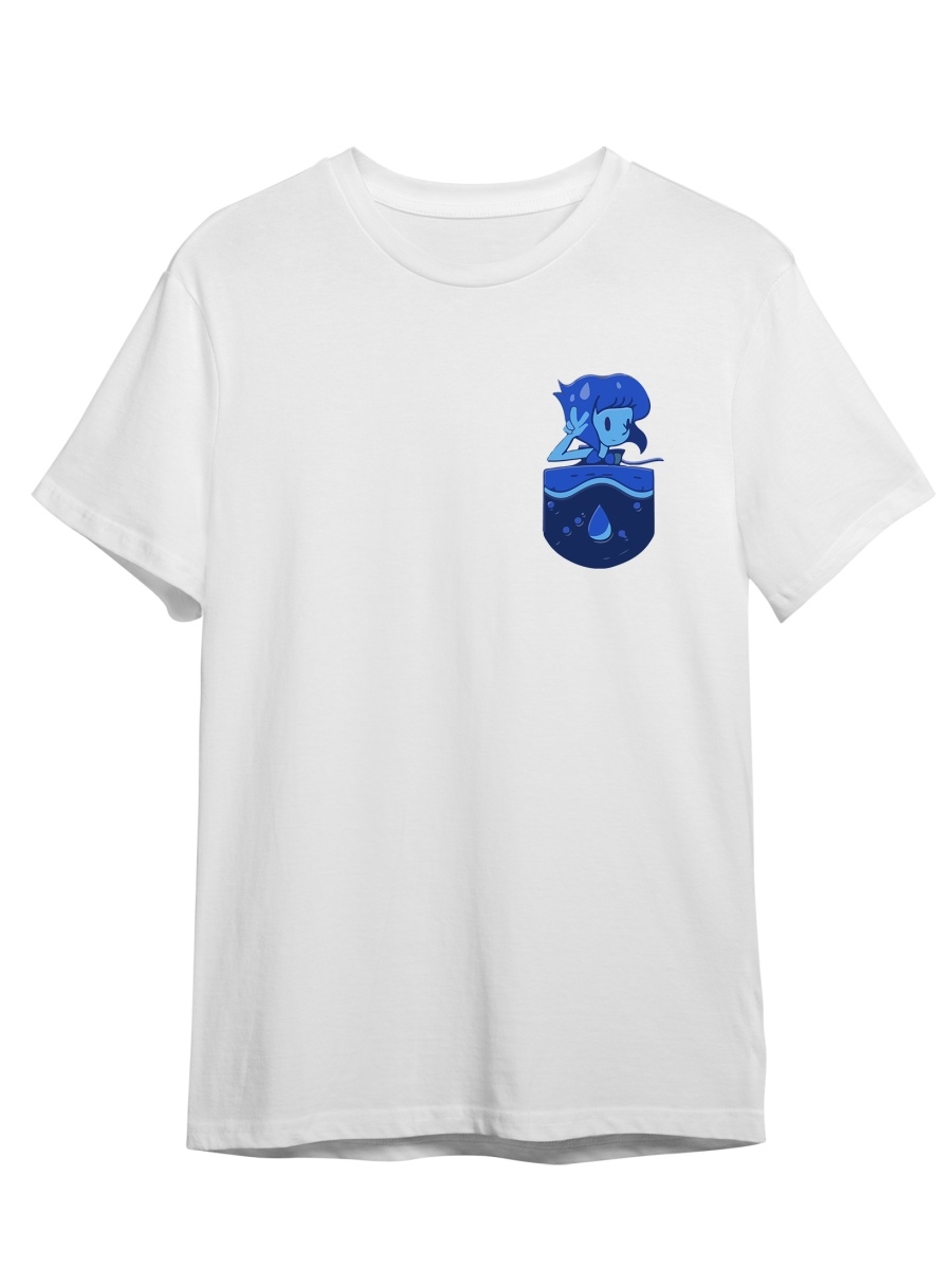 

Футболка унисекс СувенирShop Steven Universe/Вселенная Стивена 29 белая XL (50-52), "Steven Universe/Вселенная Стивена" 29