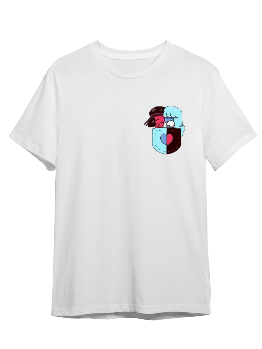 

Футболка унисекс СувенирShop Steven Universe/Вселенная Стивена 30 белая 3XL (56-58), "Steven Universe/Вселенная Стивена" 30