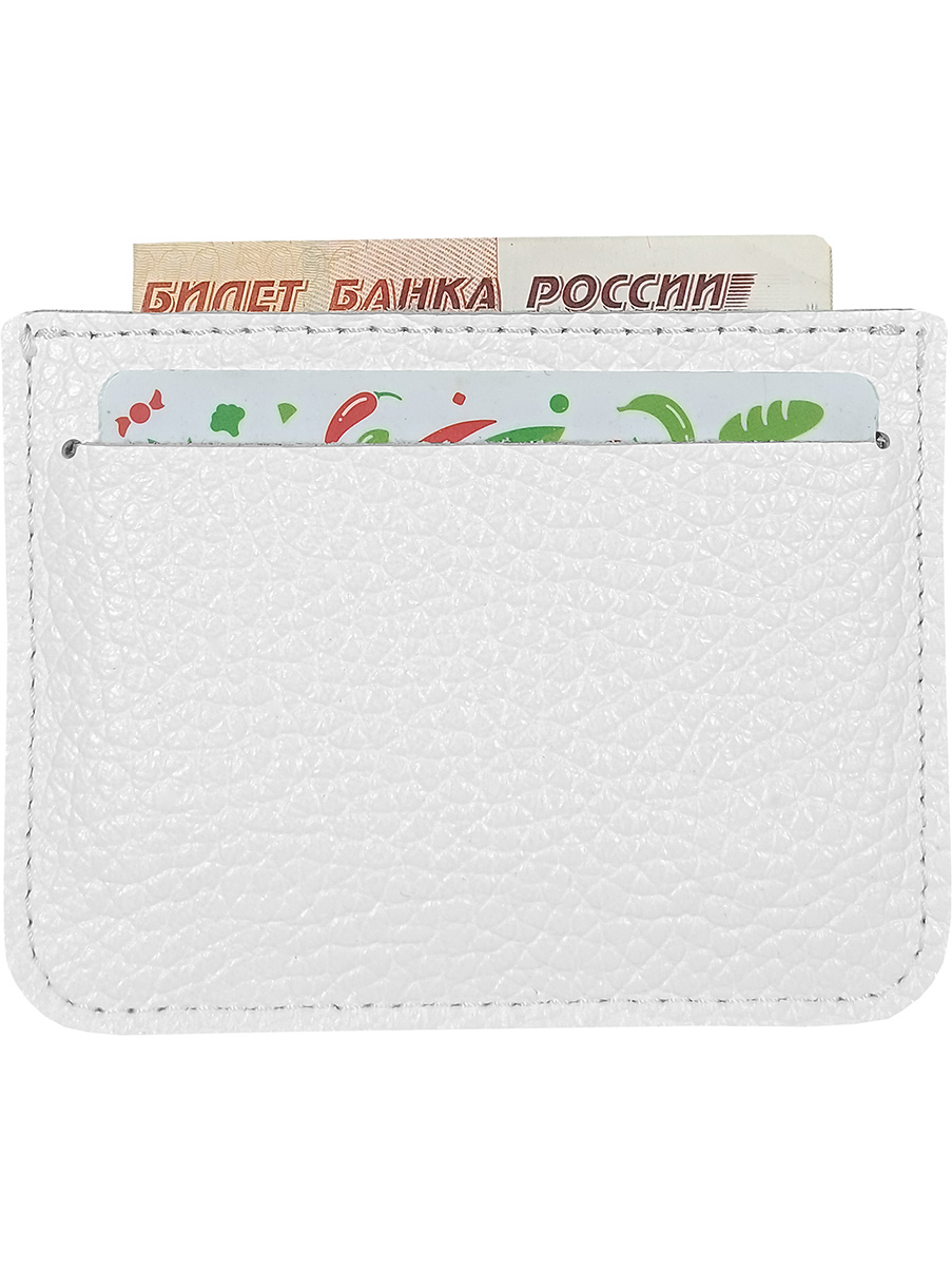 

Кредитница унисекс SLVG cases 20240618 белая, Белый, 20240618