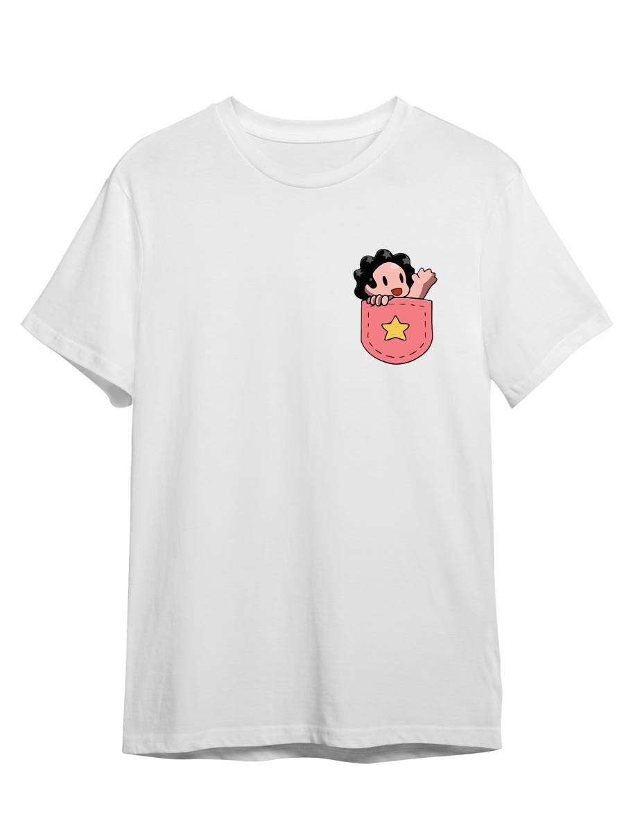 

Футболка унисекс СувенирShop Steven Universe/Вселенная Стивена 33 белая 3XL (56-58), "Steven Universe/Вселенная Стивена" 33