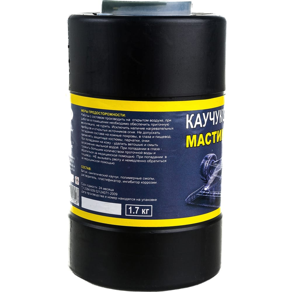 

Каучукобитумная мастика СТАРТ 1,8л/1,6 кг пнд 4607952901308