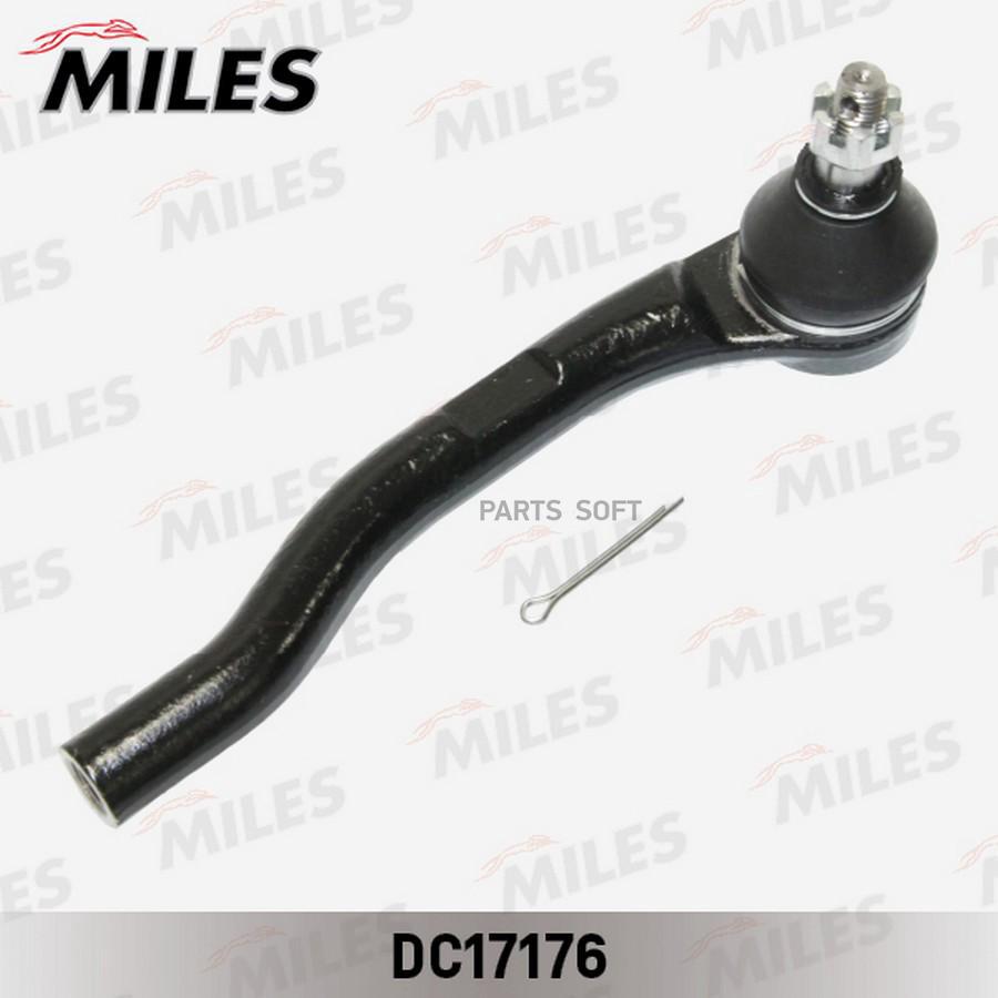 

MILES DC17176 Наконечник рулевой тяги левый HONDA JAZZ ll 02- DC17176