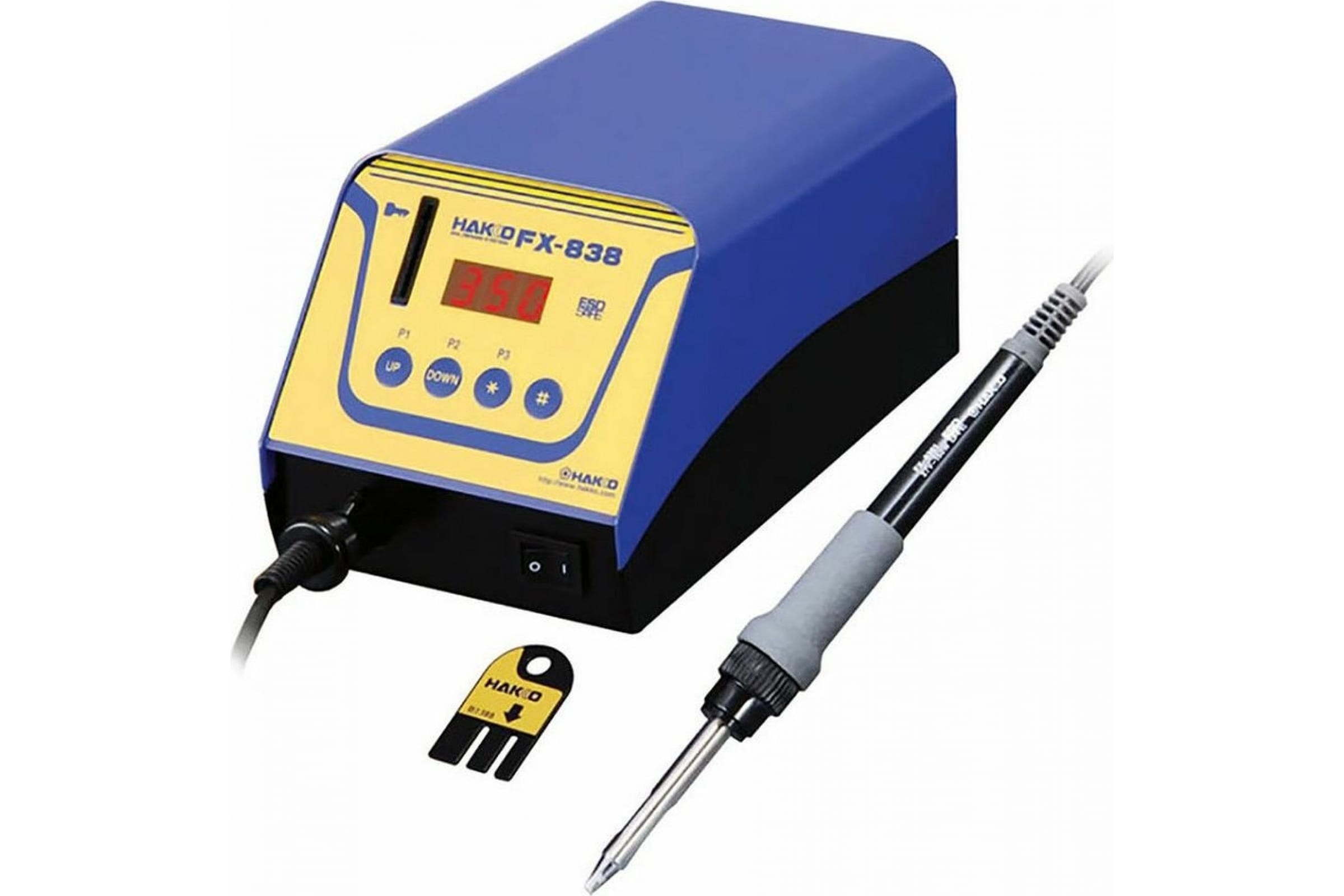 HAKKO Цифровая одноканальная станция 158Вт FX838-10