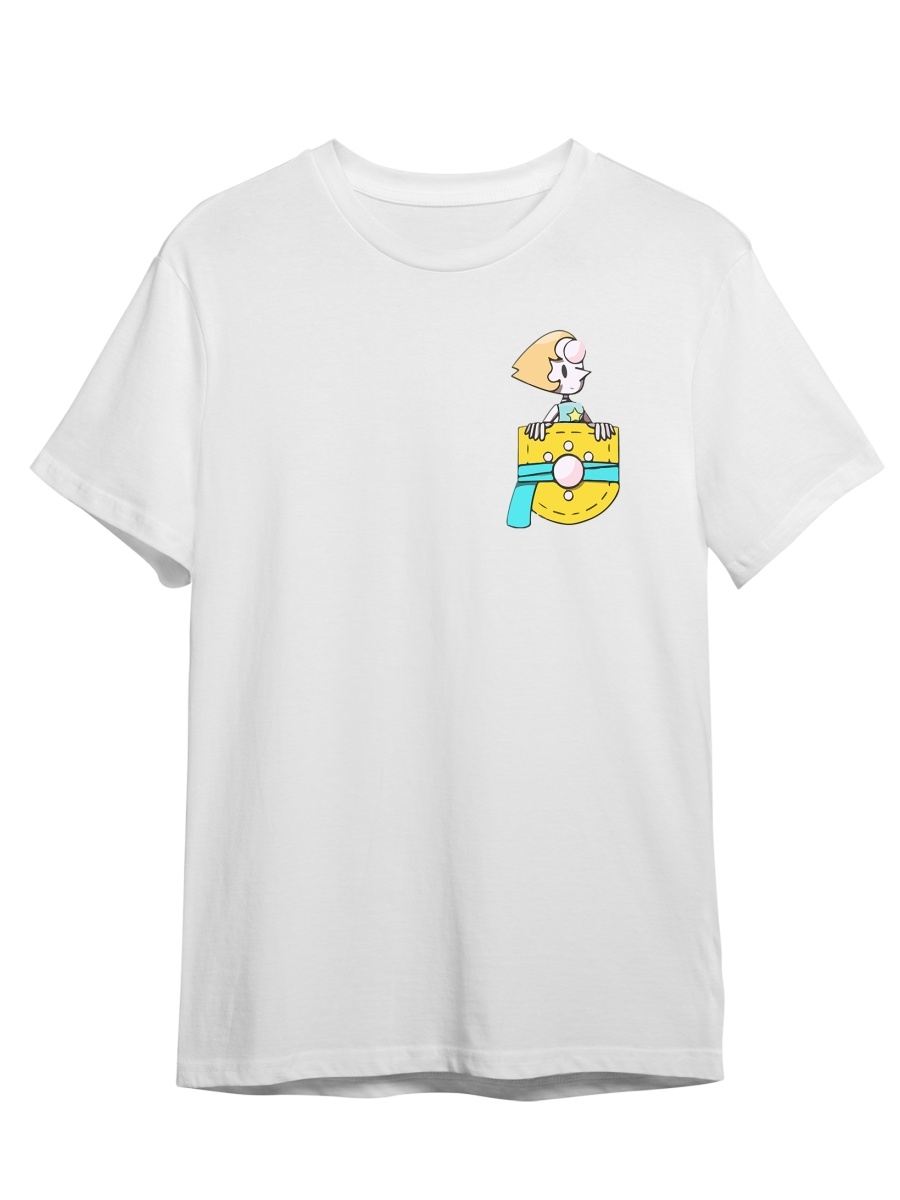 

Футболка унисекс СувенирShop Steven Universe/Вселенная Стивена 34 белая L (48-50), "Steven Universe/Вселенная Стивена" 34