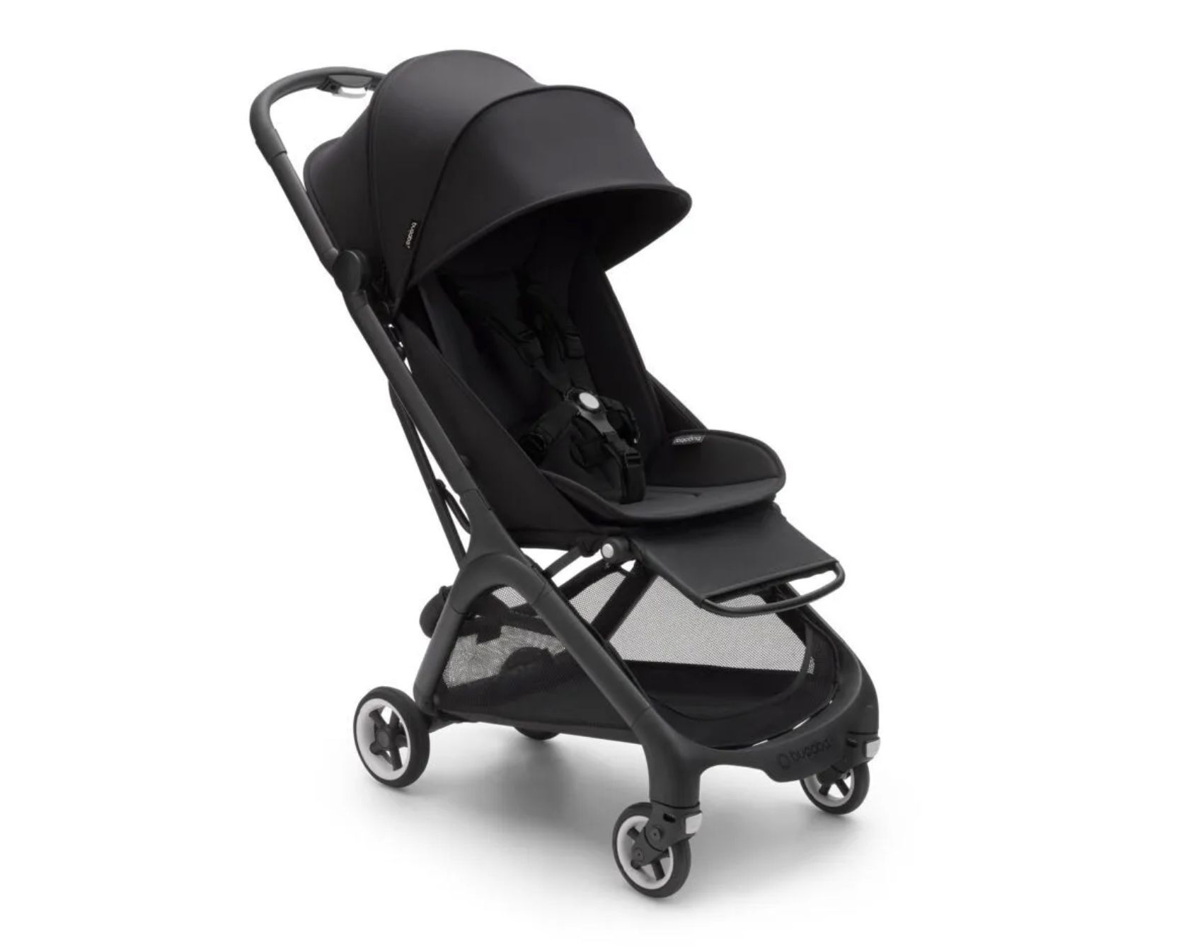 Коляска прогулочная Bugaboo Butterfly Midnight Black