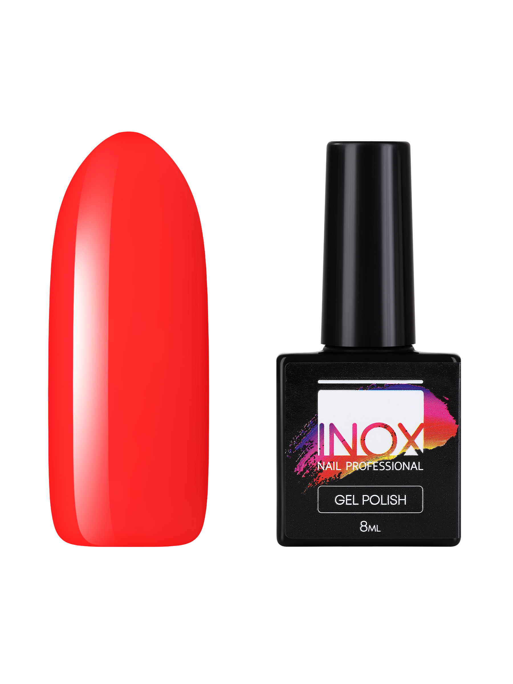 фото Гель-лак inox nail professional №170 гибискус