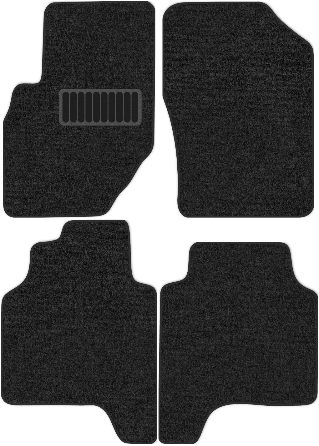 

Коврики текстильные Allmone Классик для Hyundai Tarracan HP 2001 - 2007, 2419-S4N-A
