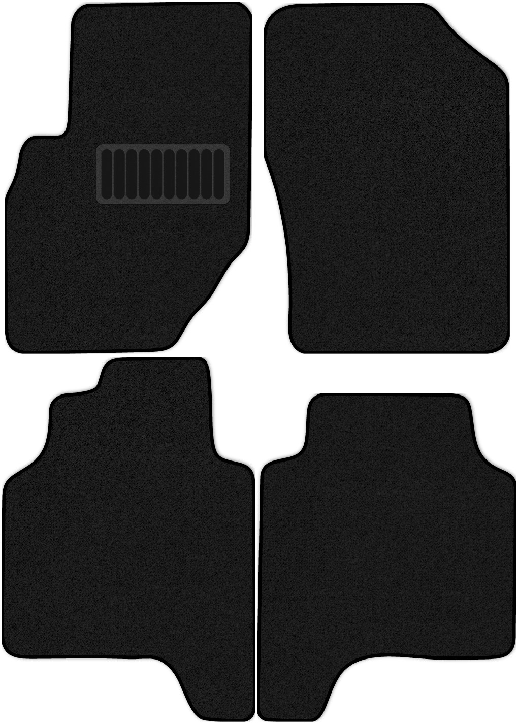 

Коврики текстильные Allmone Стандарт для Hyundai Tarracan HP 2001 - 2007, 2419-S4N-F