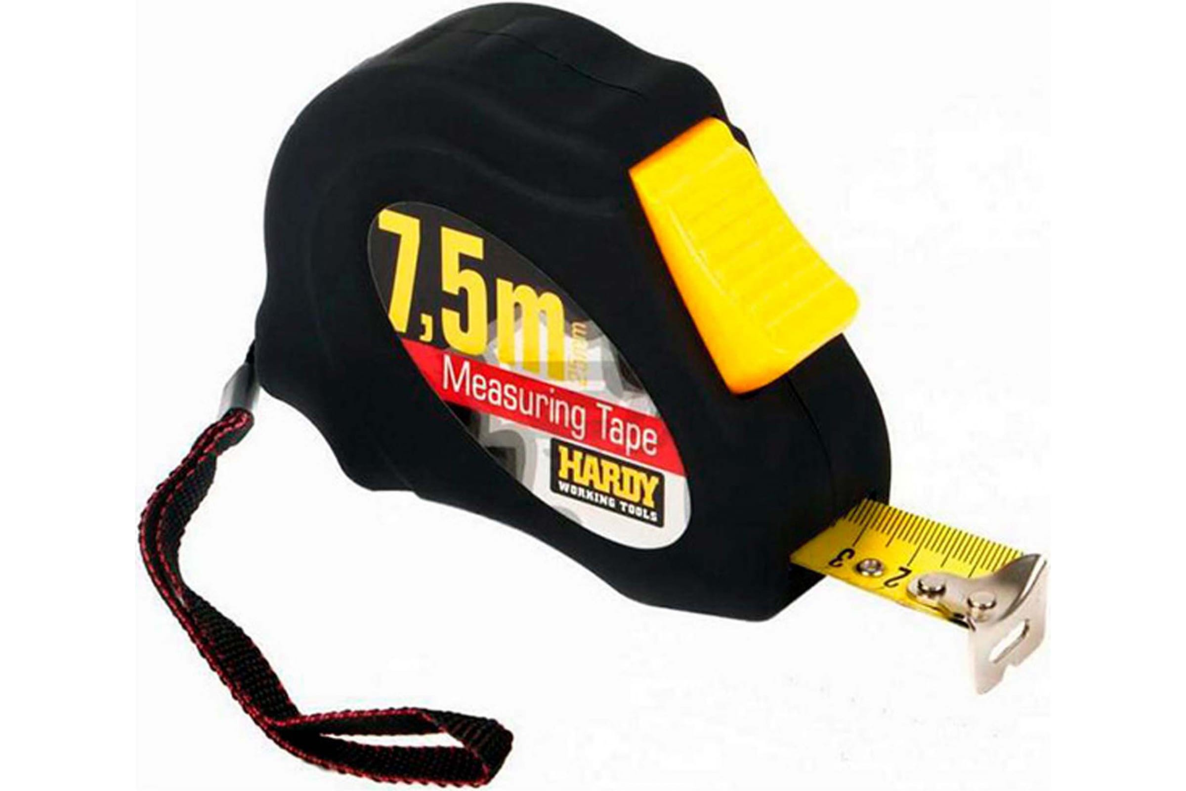 

HARDY Рулетка измерительная 7,5м х 25мм 0700-442508
