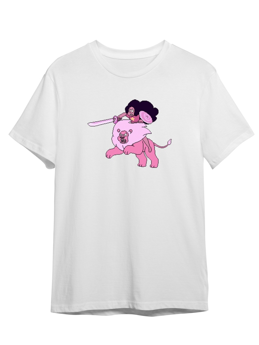 

Футболка унисекс СувенирShop Steven Universe/Вселенная Стивена 5 белая XL (50-52), "Steven Universe/Вселенная Стивена" 5