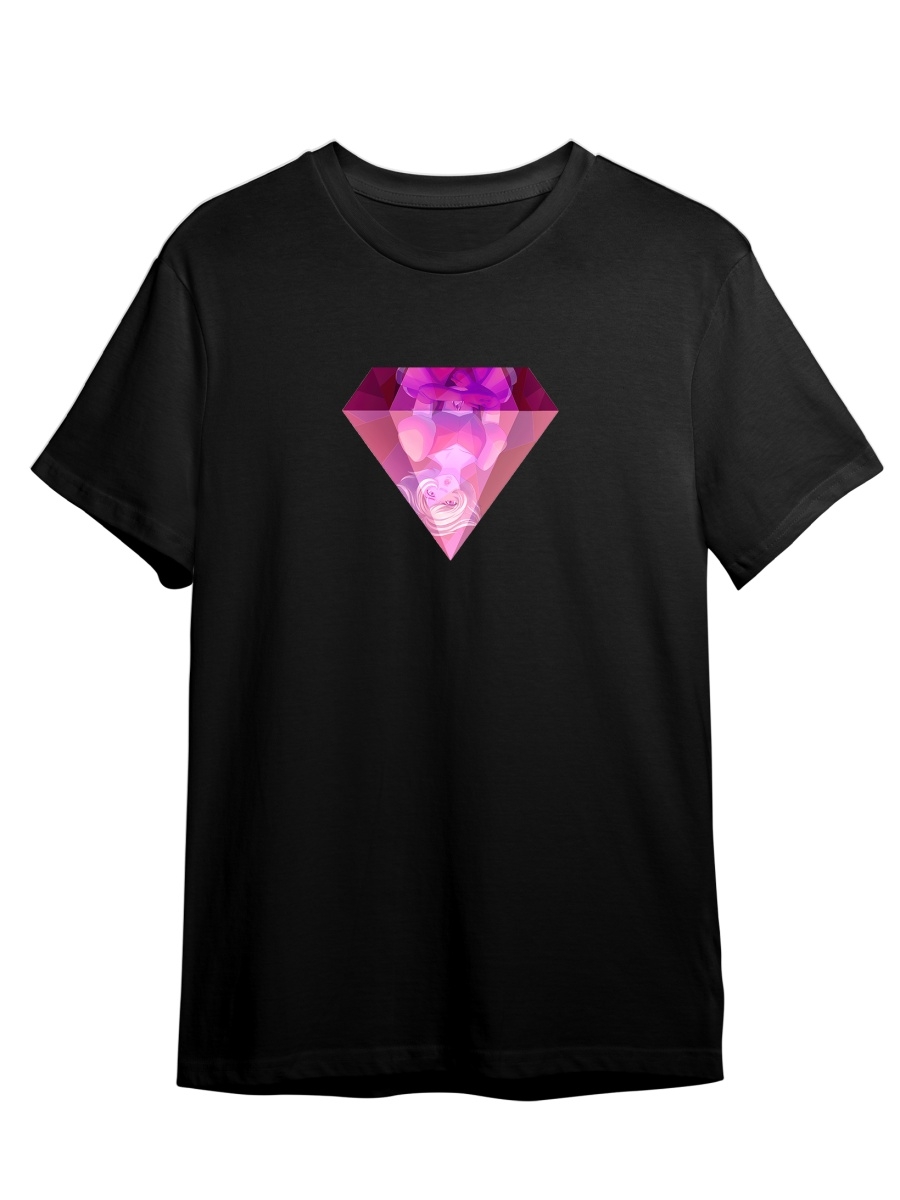 

Футболка унисекс СувенирShop Steven Universe/Вселенная Стивена 6 черная L (48-50), "Steven Universe/Вселенная Стивена" 6