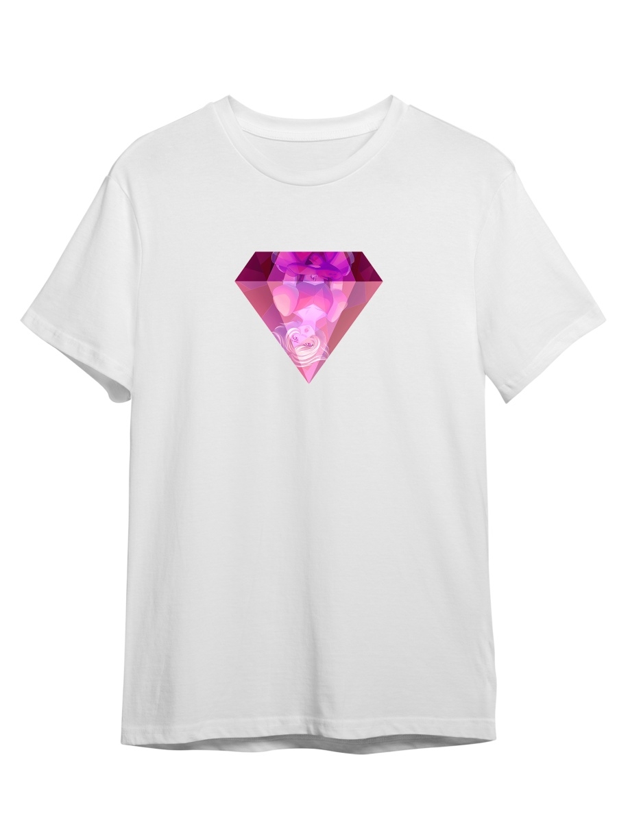 

Футболка унисекс СувенирShop Steven Universe/Вселенная Стивена 6 белая 3XL (56-58), "Steven Universe/Вселенная Стивена" 6