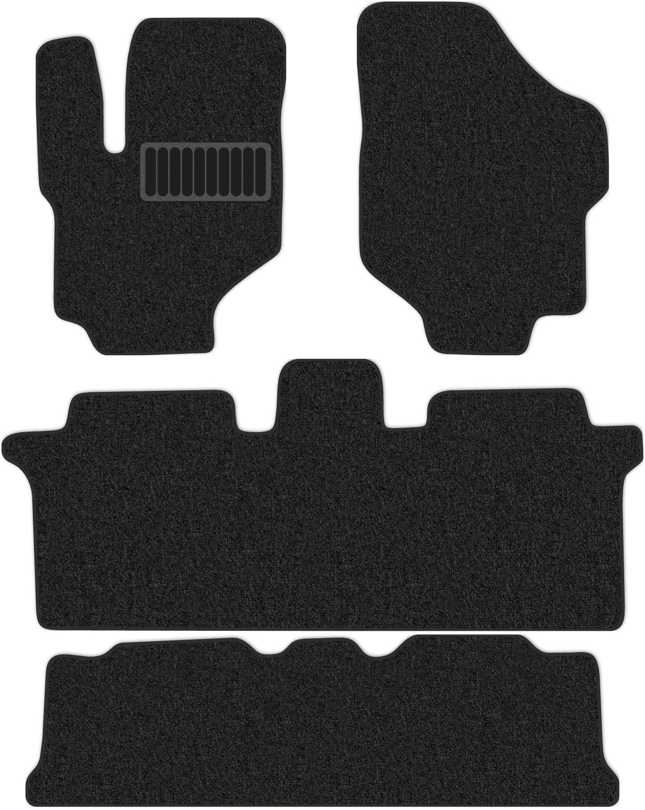 

Коврики текстильные Allmone Классик для Hyundai Trajet 2004 - 2008 +3 ряд, 2420-WP4NL-A