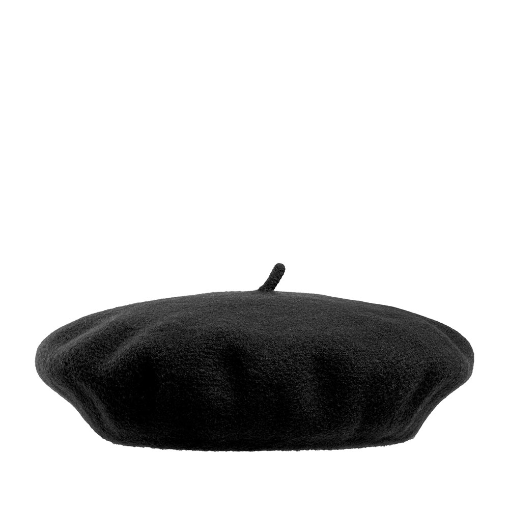 Берет унисекс LE BERET FRANCAIS CLASSIQUE черный, one size