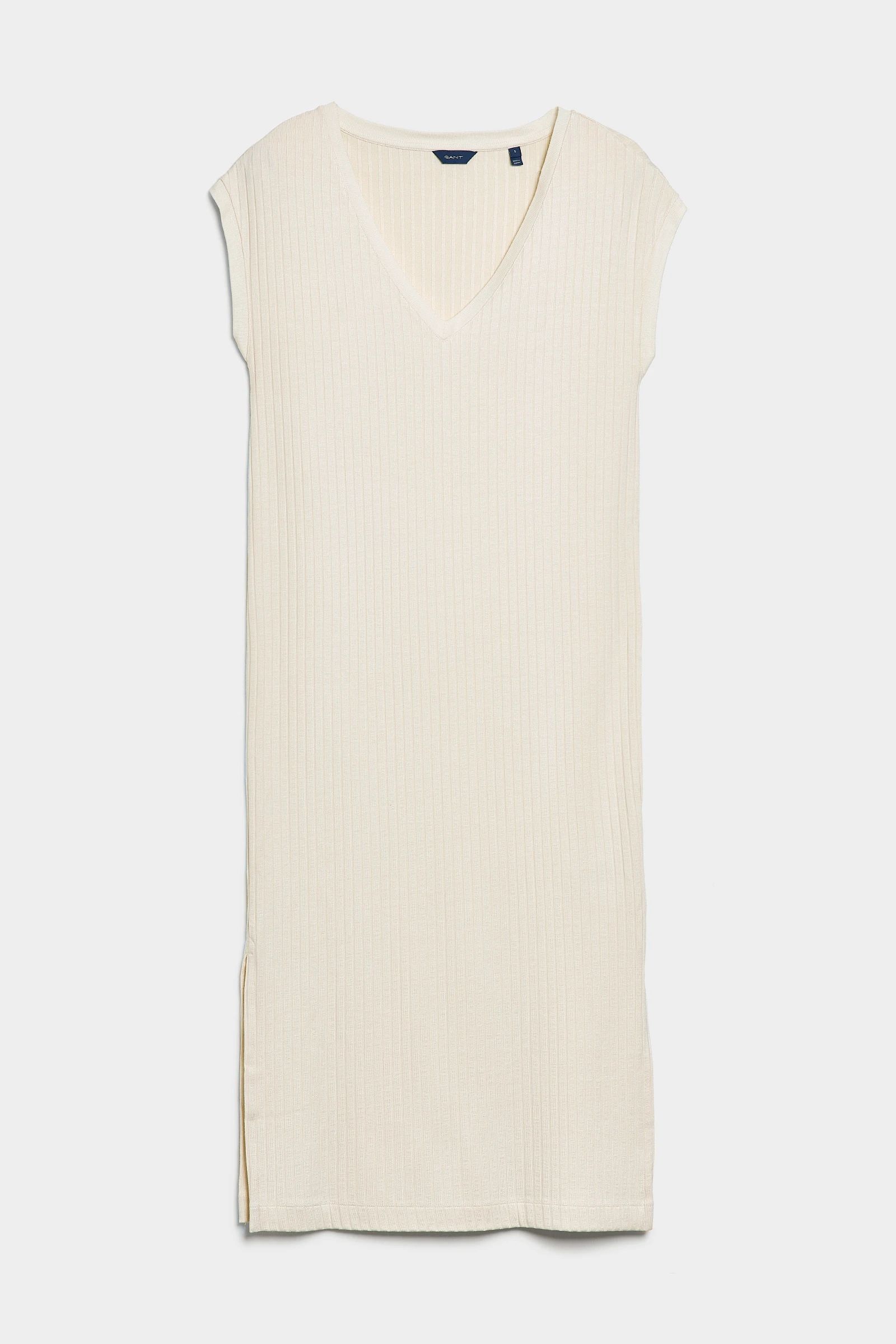 Платье женское GANT 4203324 белое XL