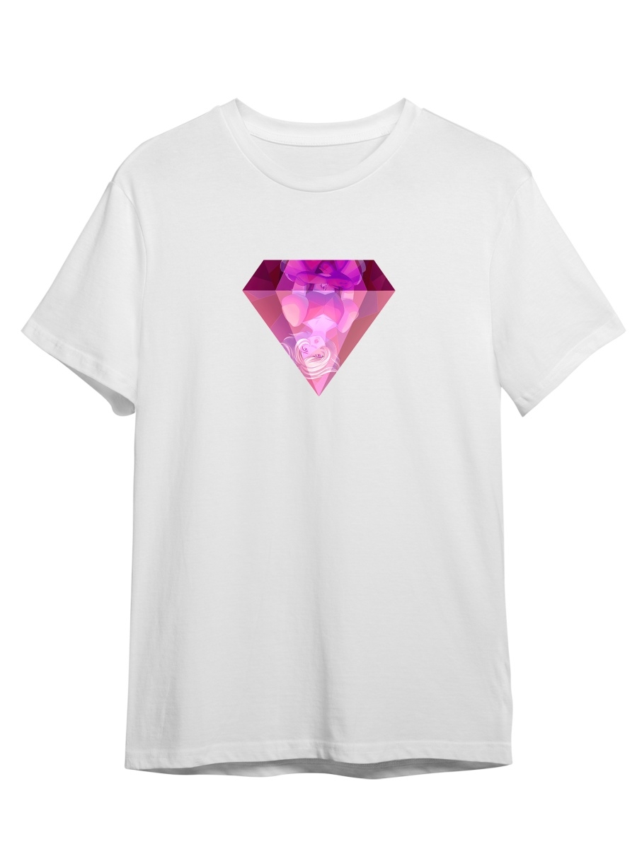 

Футболка унисекс СувенирShop Steven Universe/Вселенная Стивена 6 белая M (46-48), "Steven Universe/Вселенная Стивена" 6
