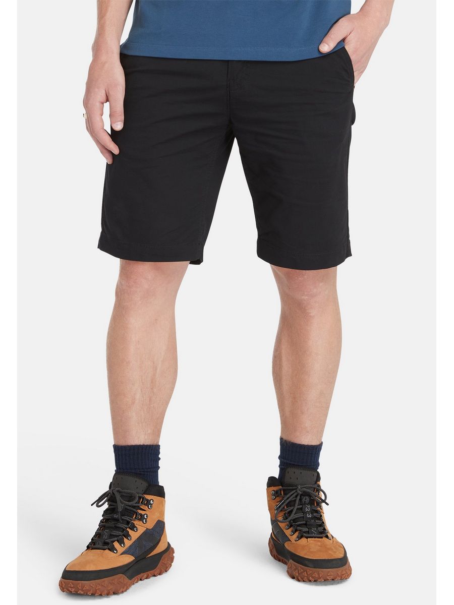 

Повседневные шорты мужские Timberland TI122F01V черные 46 EU, Черный, TI122F01V