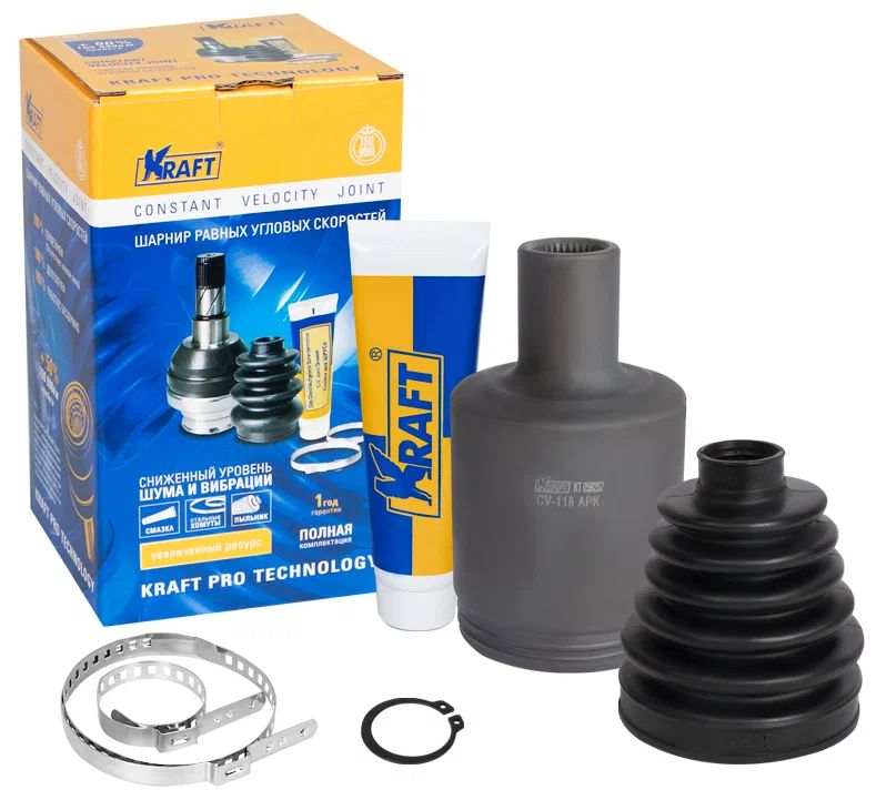 

KRAFT KT 059252 ШРУС внутренний